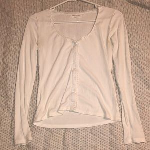 White long sleeve too